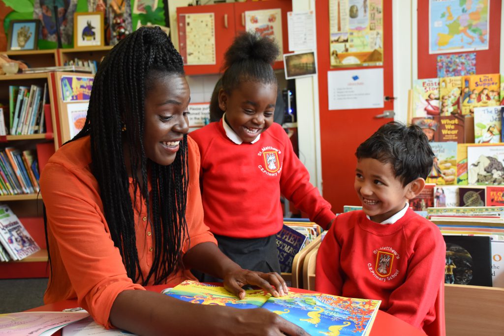 For the love of reading - Reading for Pleasure