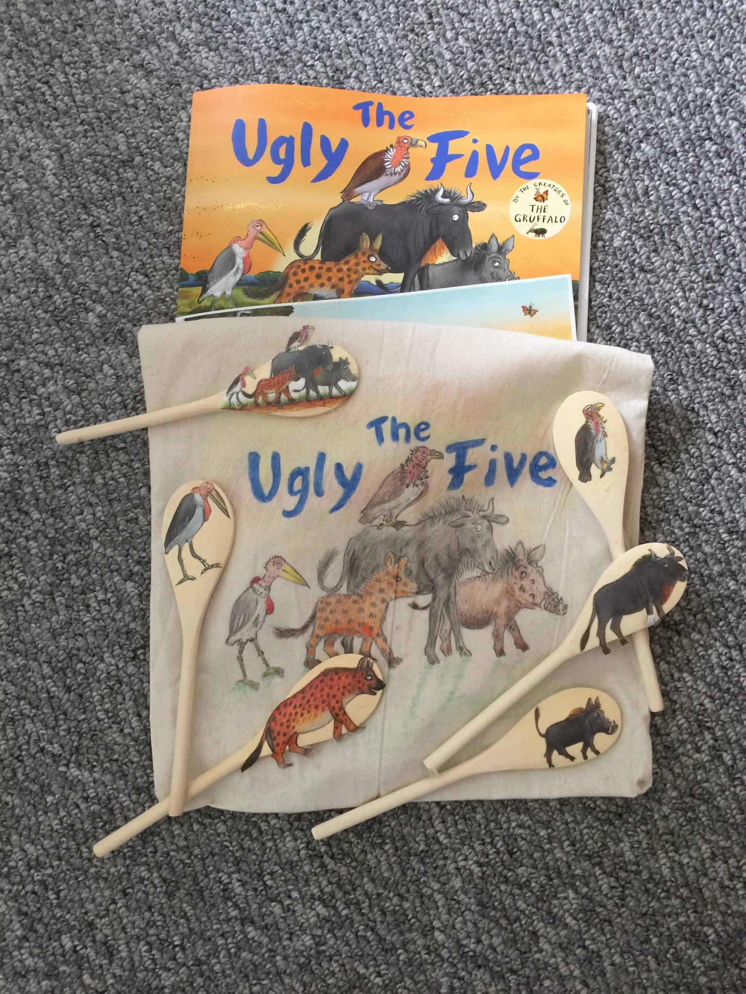 Story Bags and Book Corners Reading for Pleasure