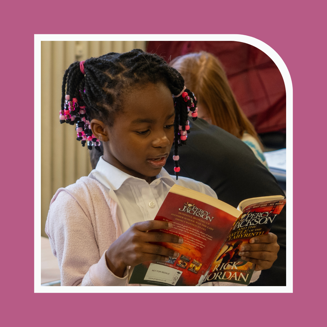 Places and Spaces for Reading and Writing for Pleasure Reading for