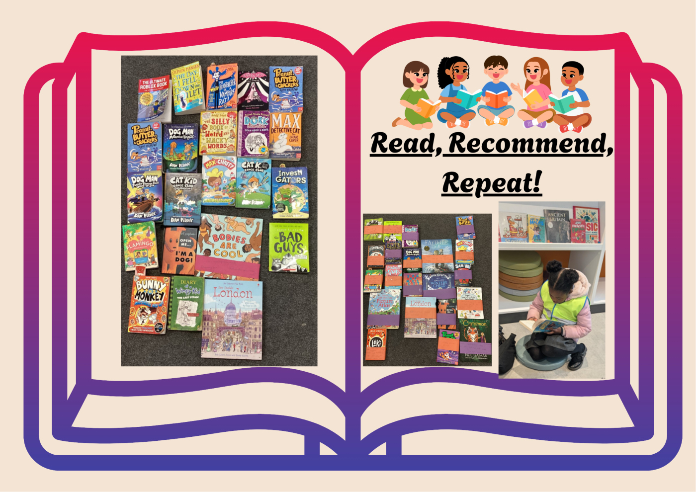 Read, Recommend, Repeat! - Reading for Pleasure