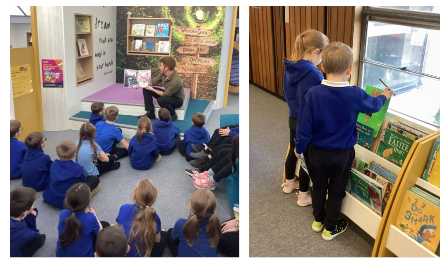 Reading together, Growing together - Reading for Pleasure