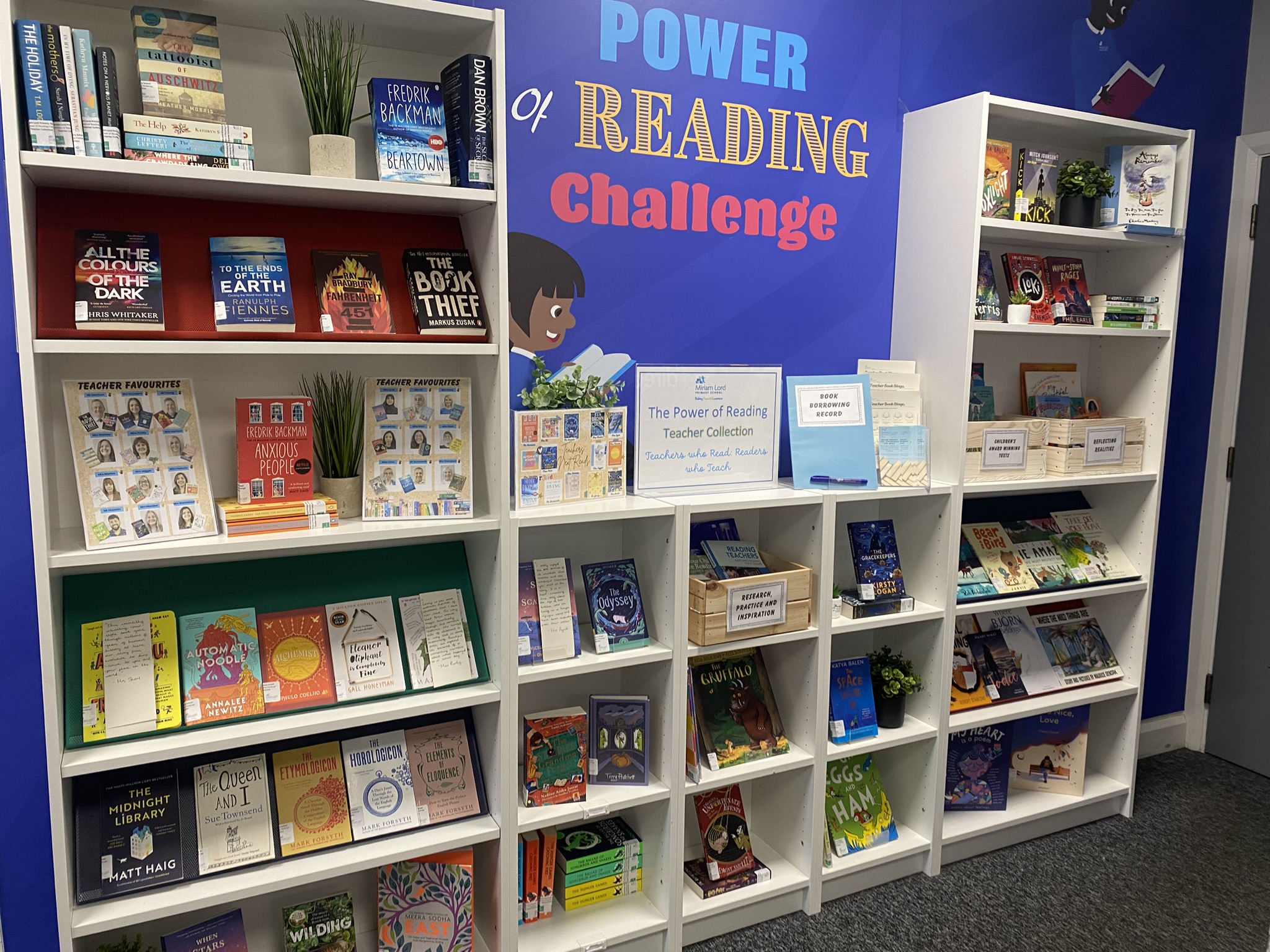 Building Reading Role Models Through a Teacher Collection - Reading for ...